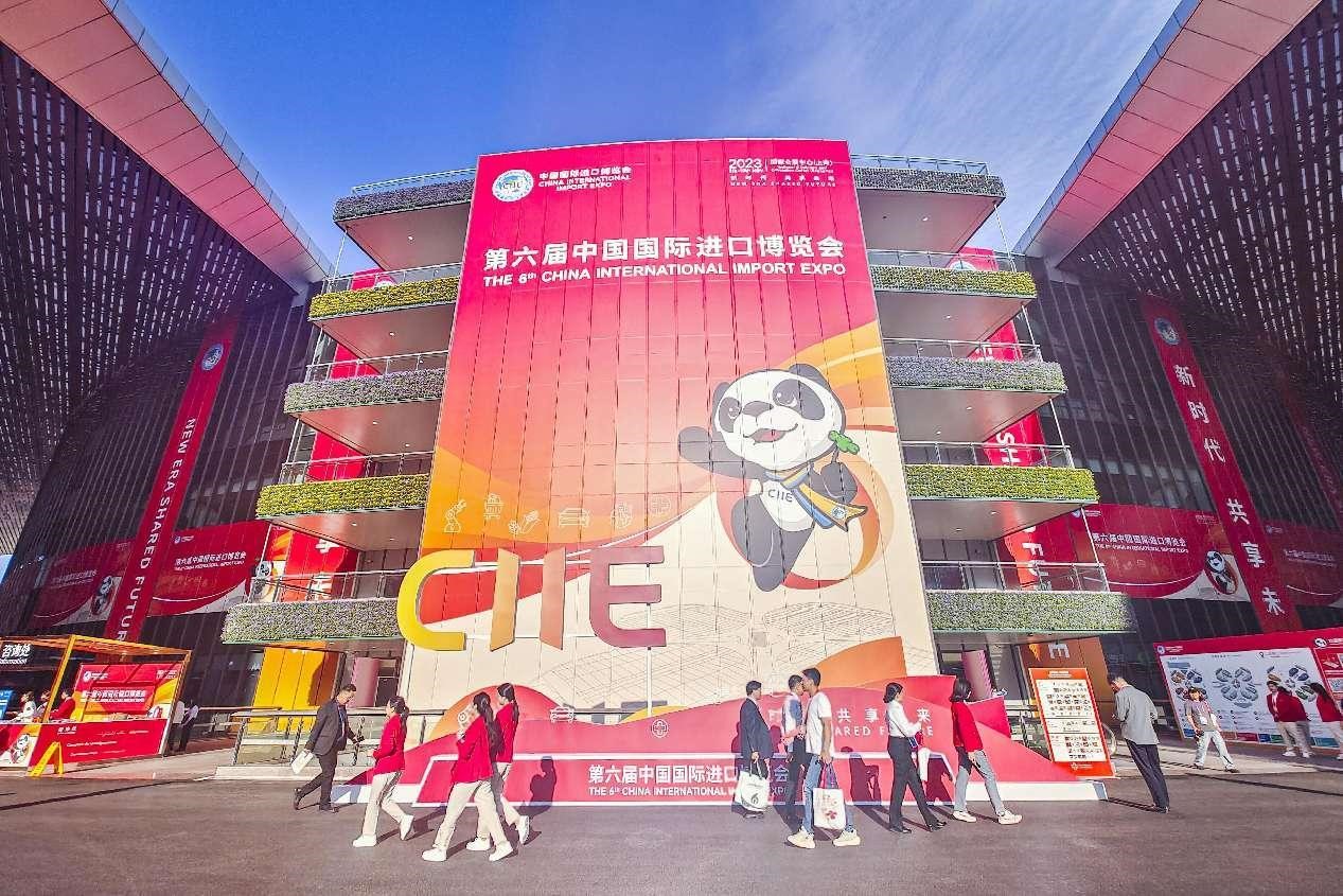 La CIIE va partager l'énorme marché chinois avec le monde
